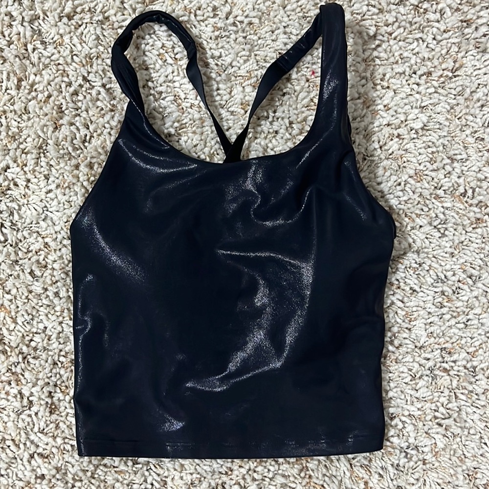 Old navy metallic bra top